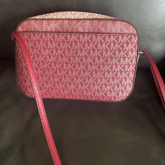 Michael Kors Burgundy Crossbody - Picture 2 of 5